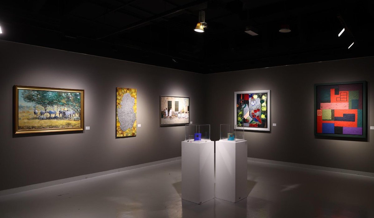 Qatar Fine Arts Association Opens 'Elite' Exhibition at Katara Village